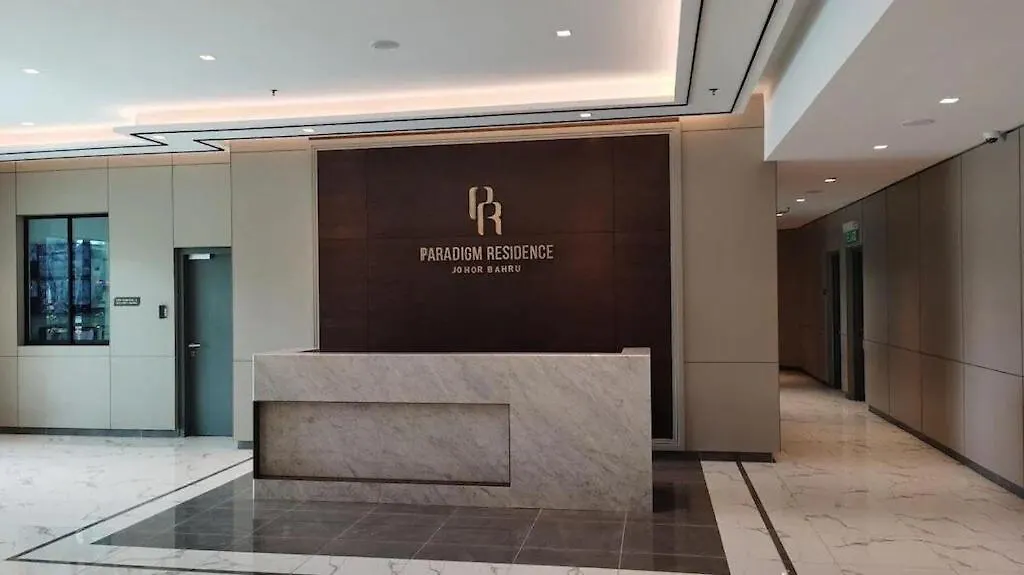 3Br-Creamy-Paradigm Residence By Guesthouse-6-8Pax Johor Bahru Apartment