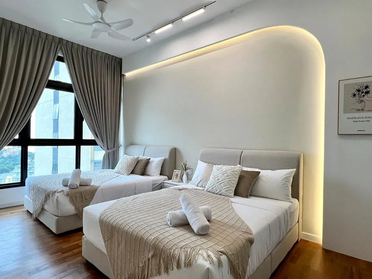 3Br-Creamy-Paradigm Residence By Guesthouse-6-8Pax Johor Bahru Malaysia