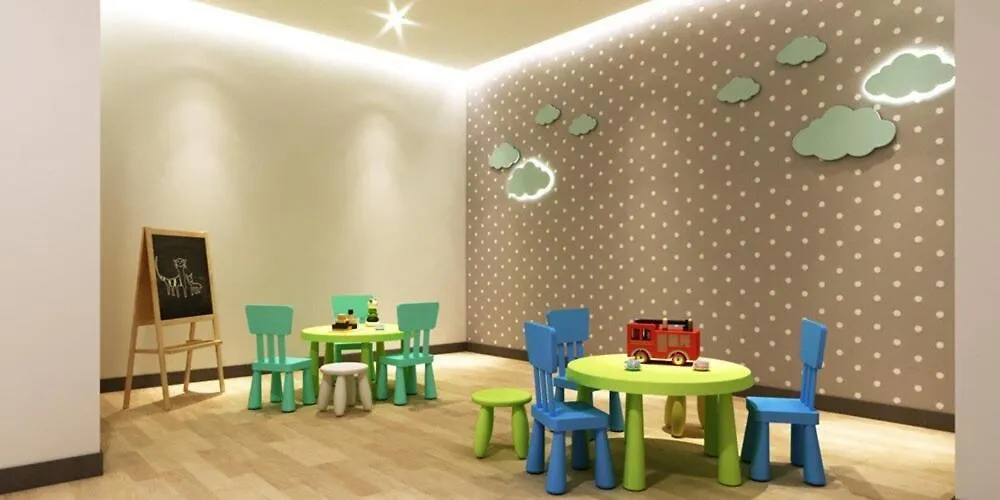 3Br-Creamy-Paradigm Residence By Guesthouse-6-8Pax Johor Bahru Apartment