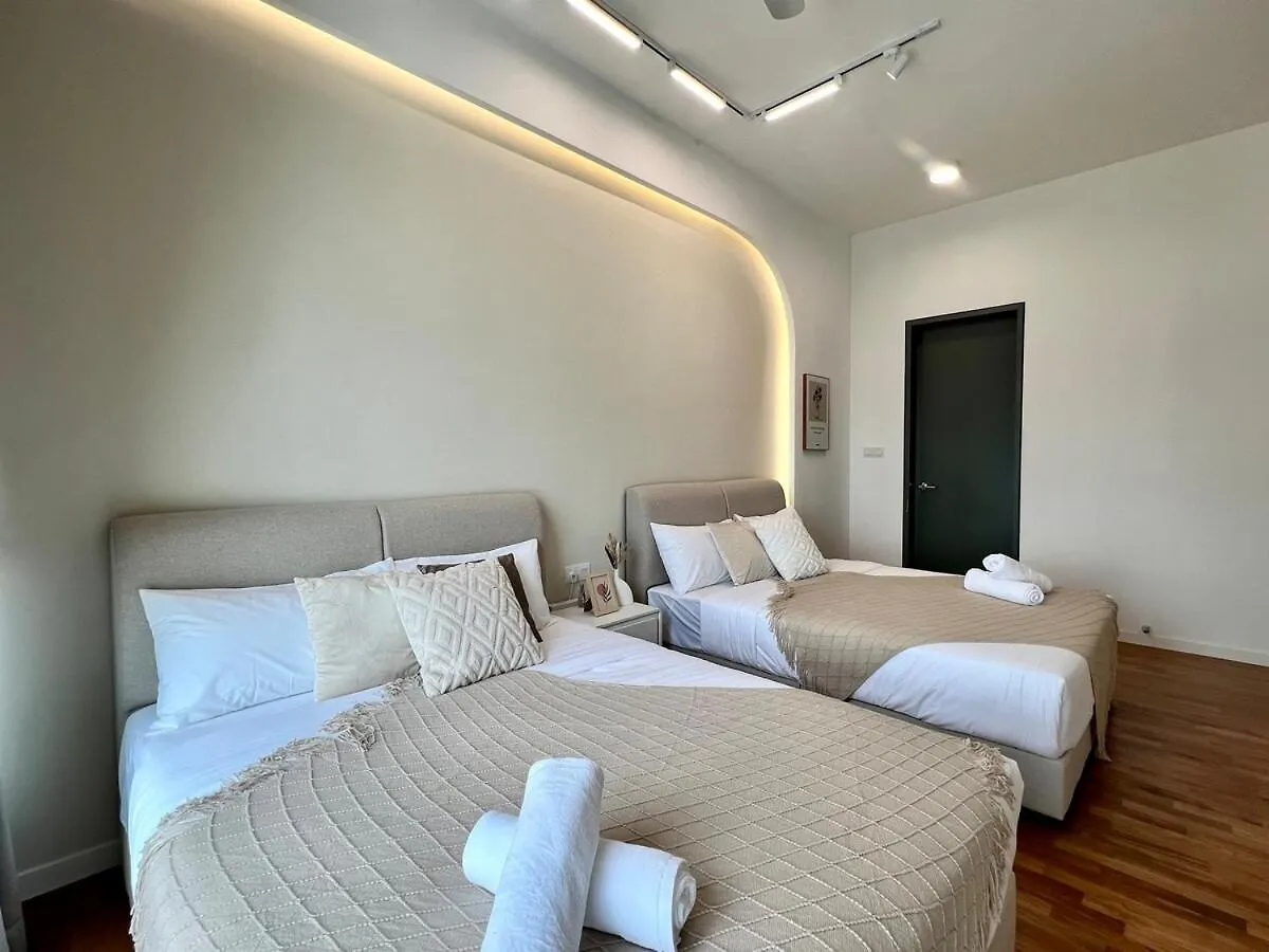 3Br-Creamy-Paradigm Residence By Guesthouse-6-8Pax Johor Bahru 0*,  Malaysia