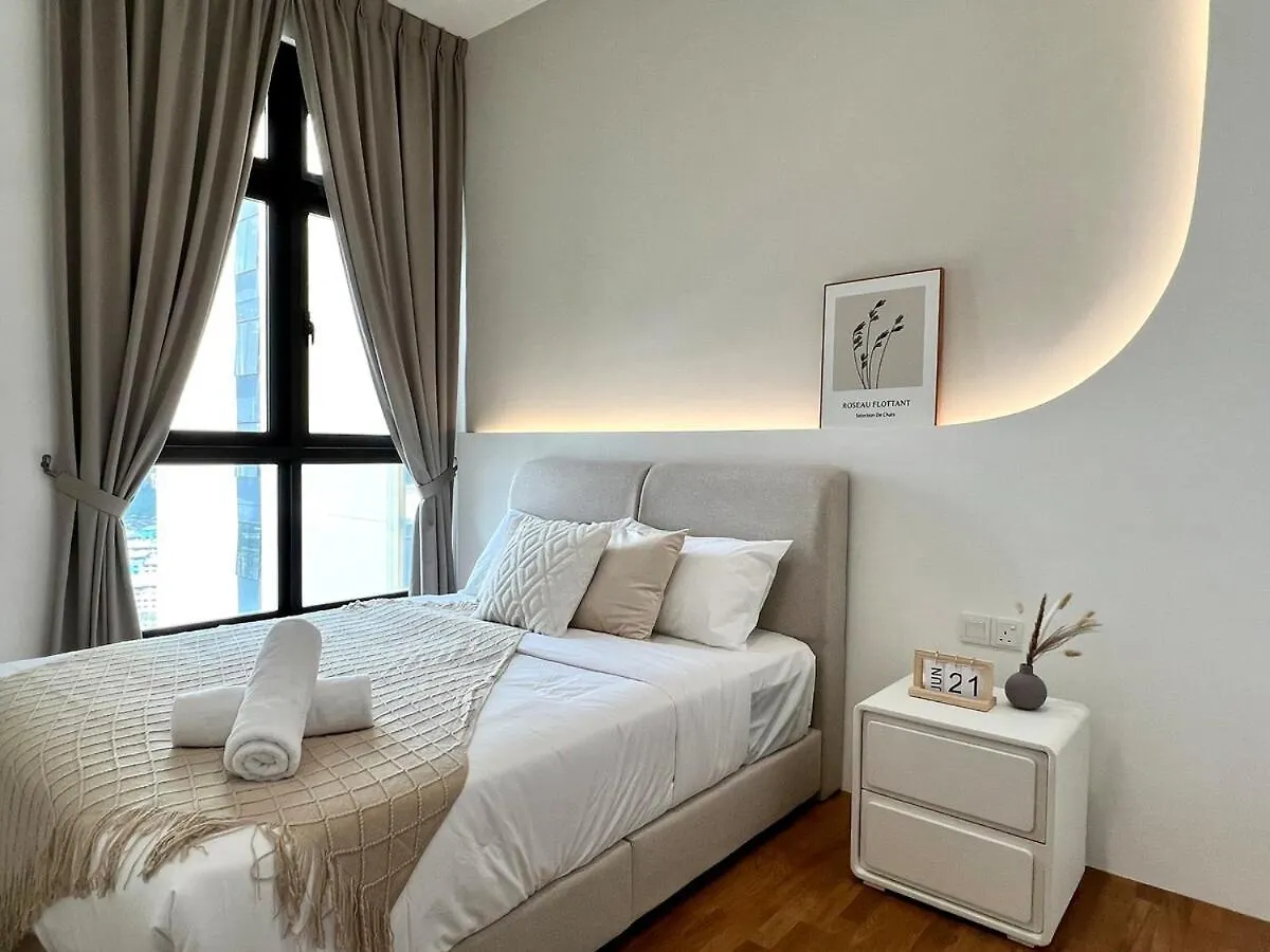 3Br-Creamy-Paradigm Residence By Guesthouse-6-8Pax Johor Bahru